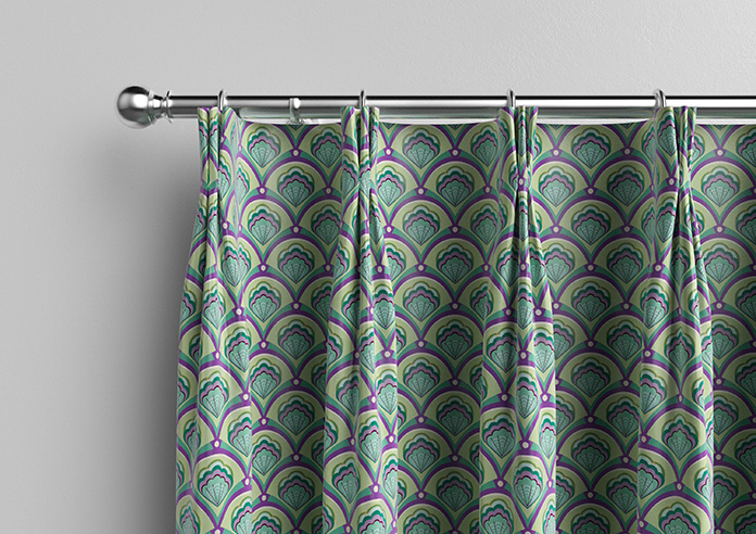 Deco Sea Shells, Neopolitan - Made To Measure Curtains - Image 11